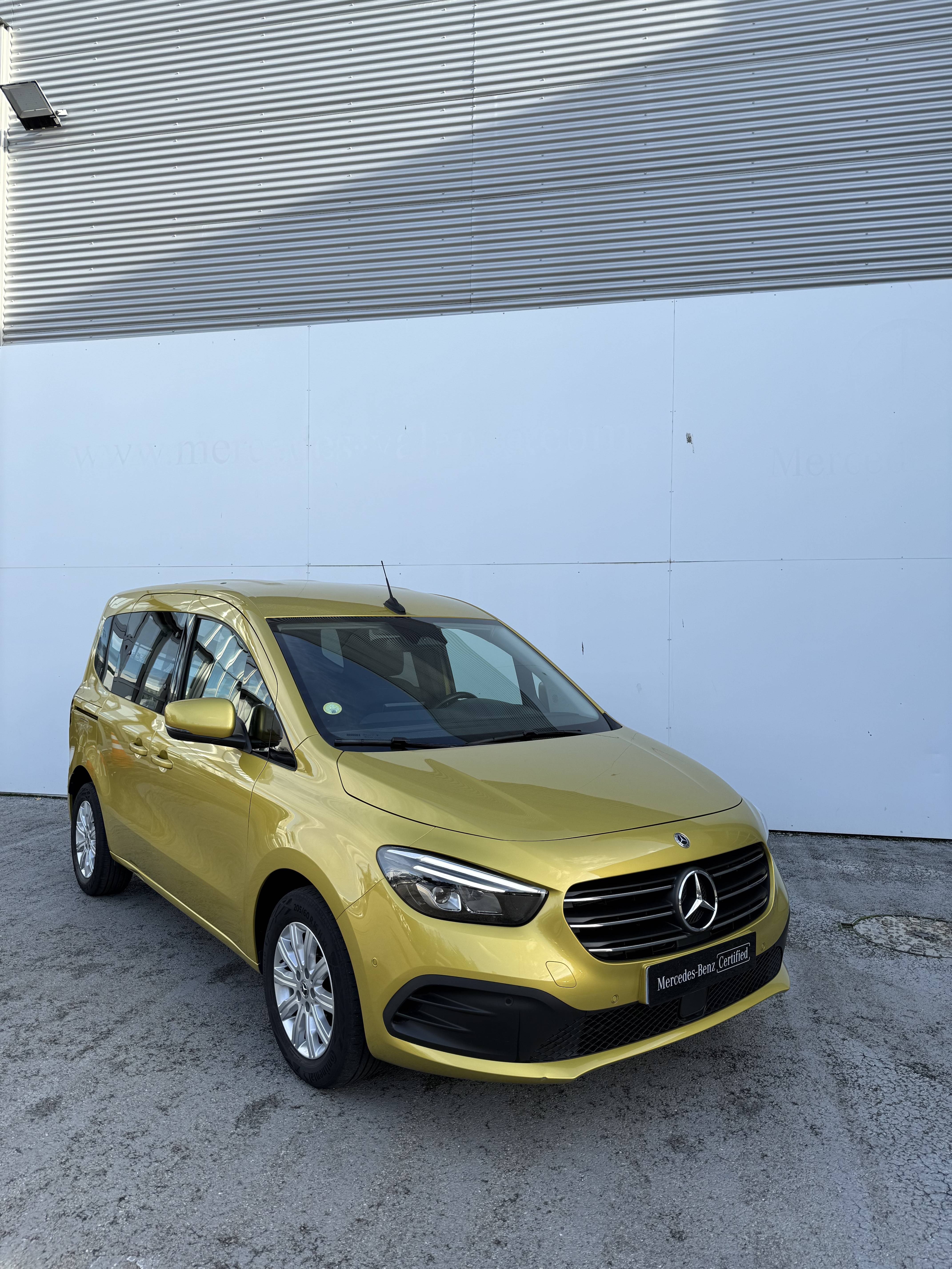 Image MERCEDES CLASSE T Classe T 180 d 7G-DCT