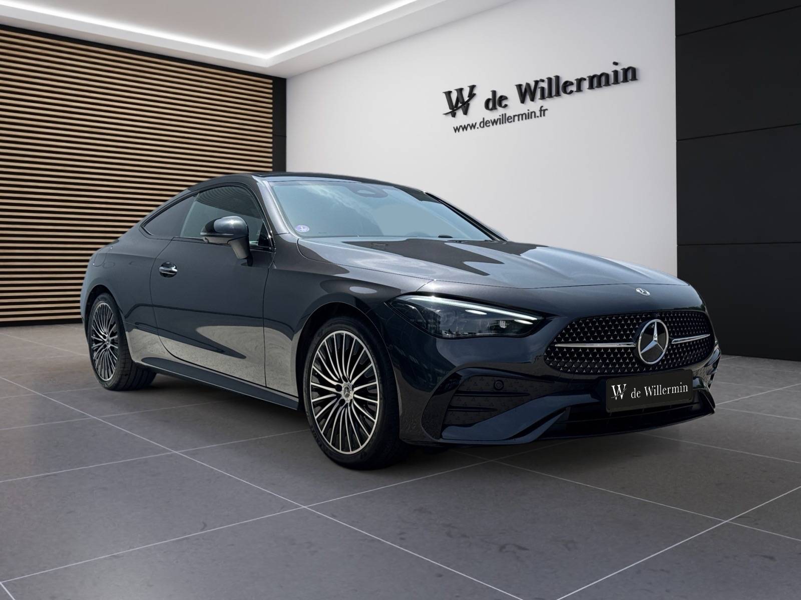Photo MERCEDES CLE COUPE CLE Coupé 200 9G-Tronic