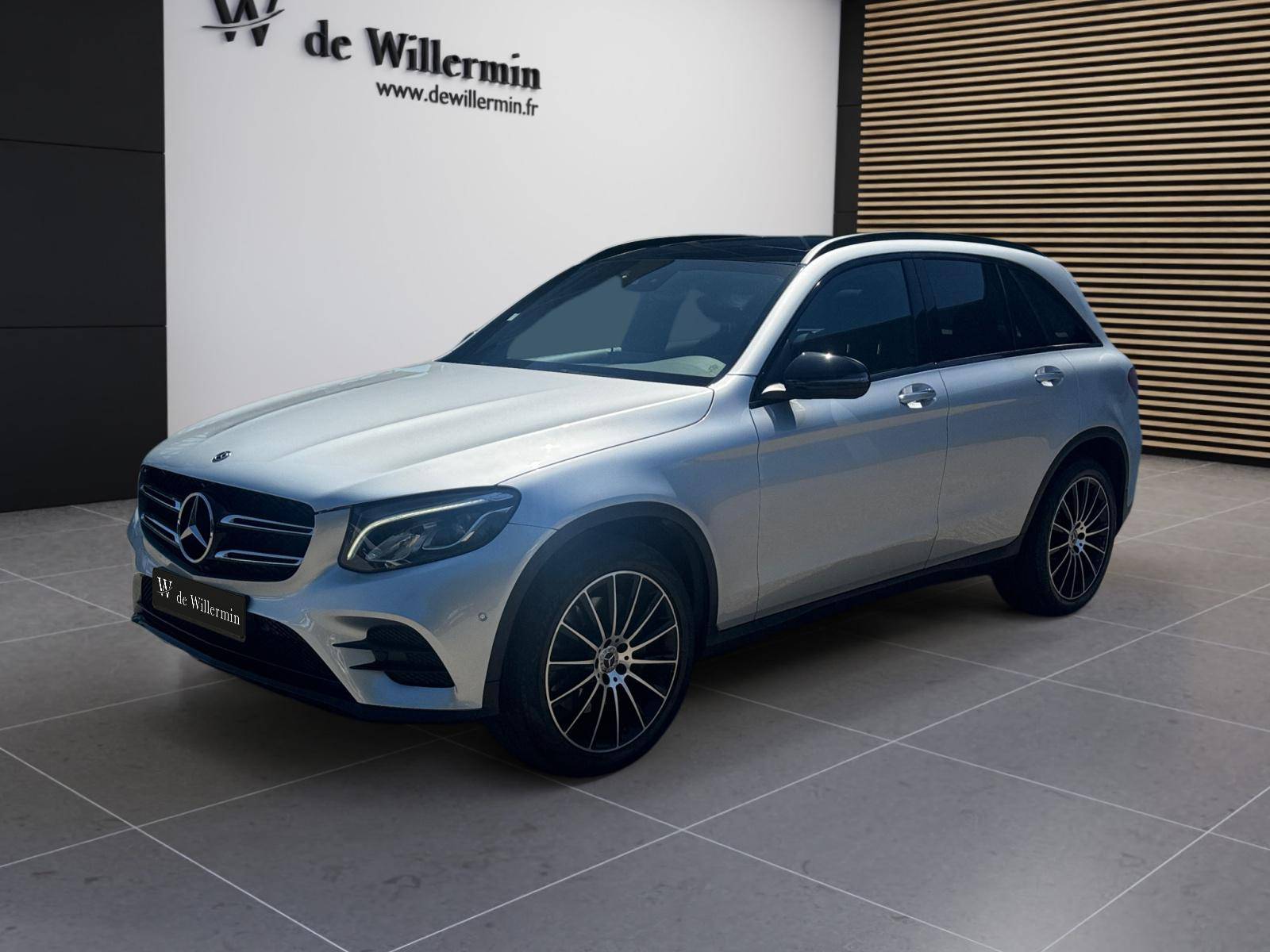 Photo MERCEDES GLC Classe GLC 250 d 9G-Tronic 4Matic