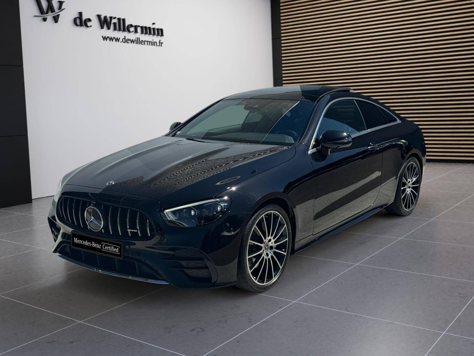 Photo MERCEDES CLASSE E COUPE Classe E Coupé 220 d 9G-Tronic