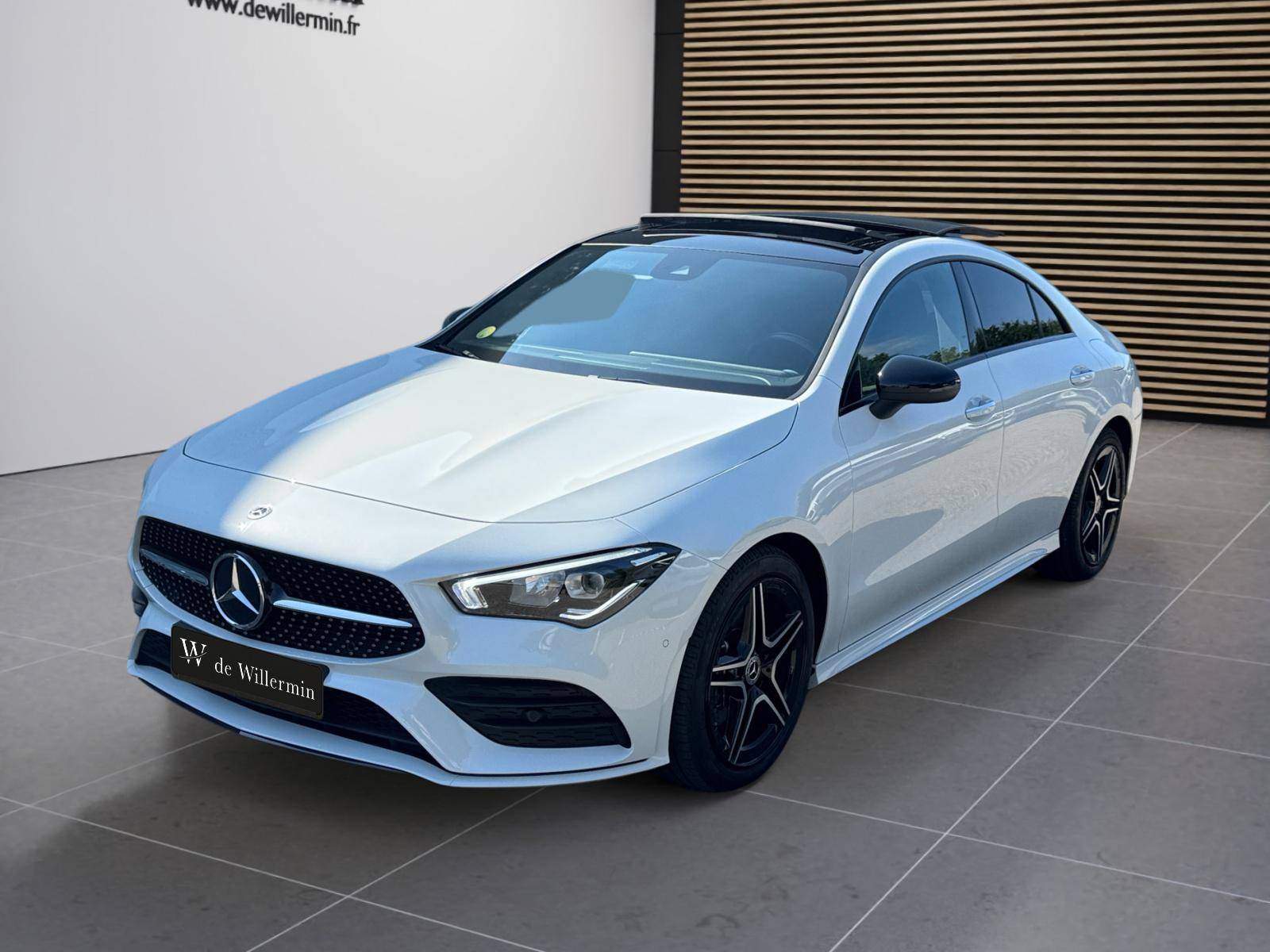 Photo MERCEDES CLA COUPE CLA Coupé 220 d 8G-DCT