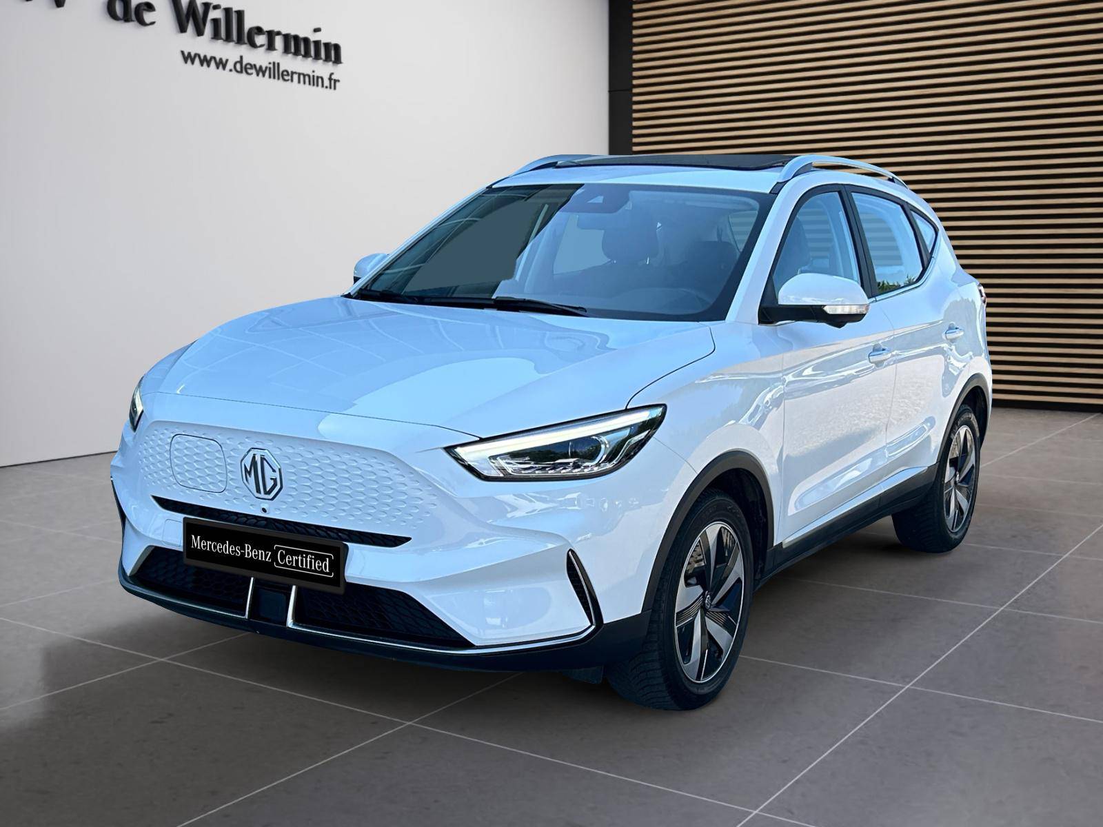 Photo MG ZS ELECTRIQUE ZS EV Autonomie Etendue 70kWh - 115 kW 2WD