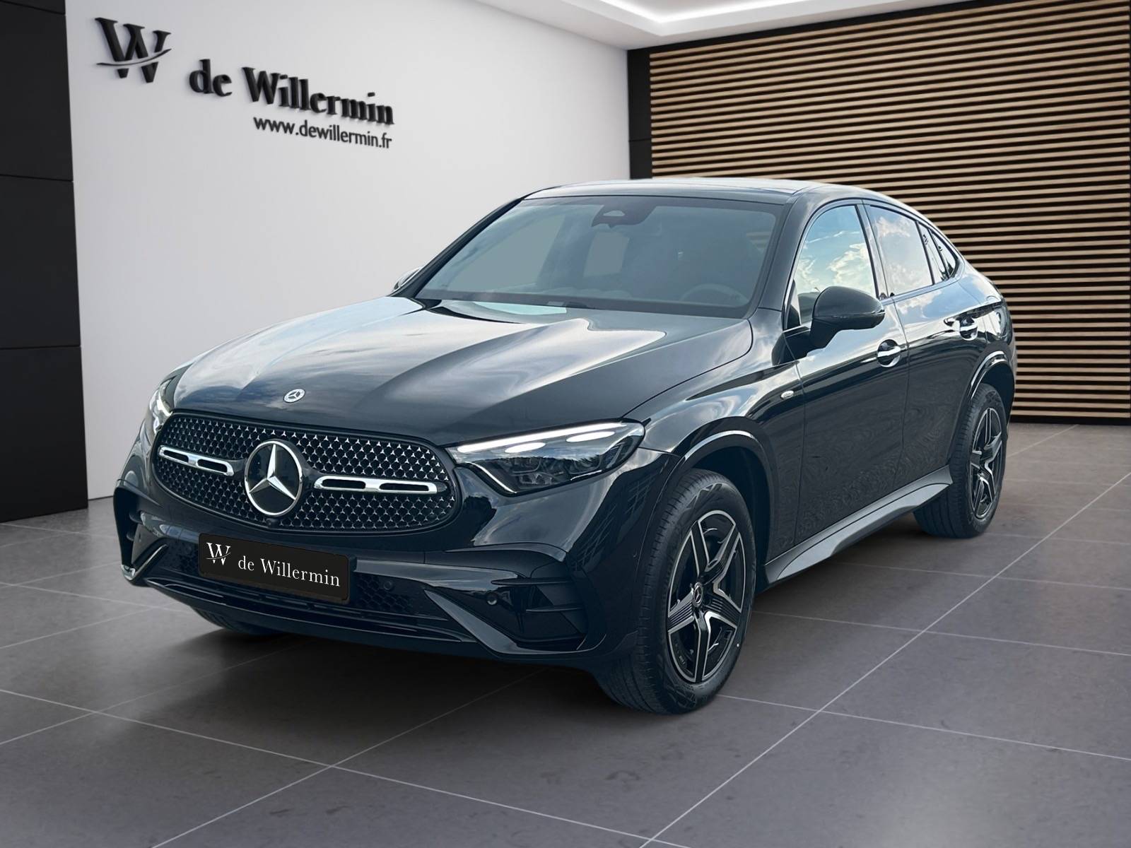 Photo MERCEDES GLC COUPE GLC Coupe 300 e Hybrid EQ 9G-Tronic 4Matic