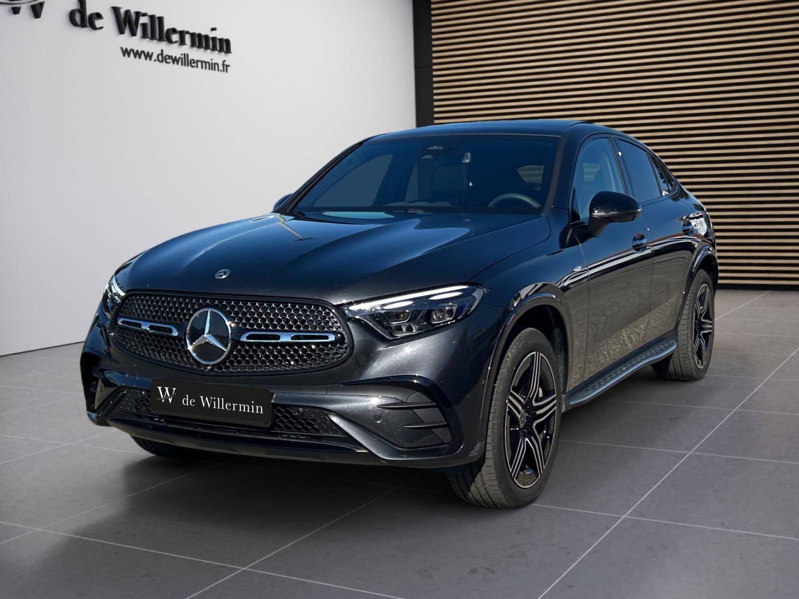 Photo MERCEDES GLC COUPE GLC Coupe 300 d e Hybrid EQ 9G-Tronic 4Matic