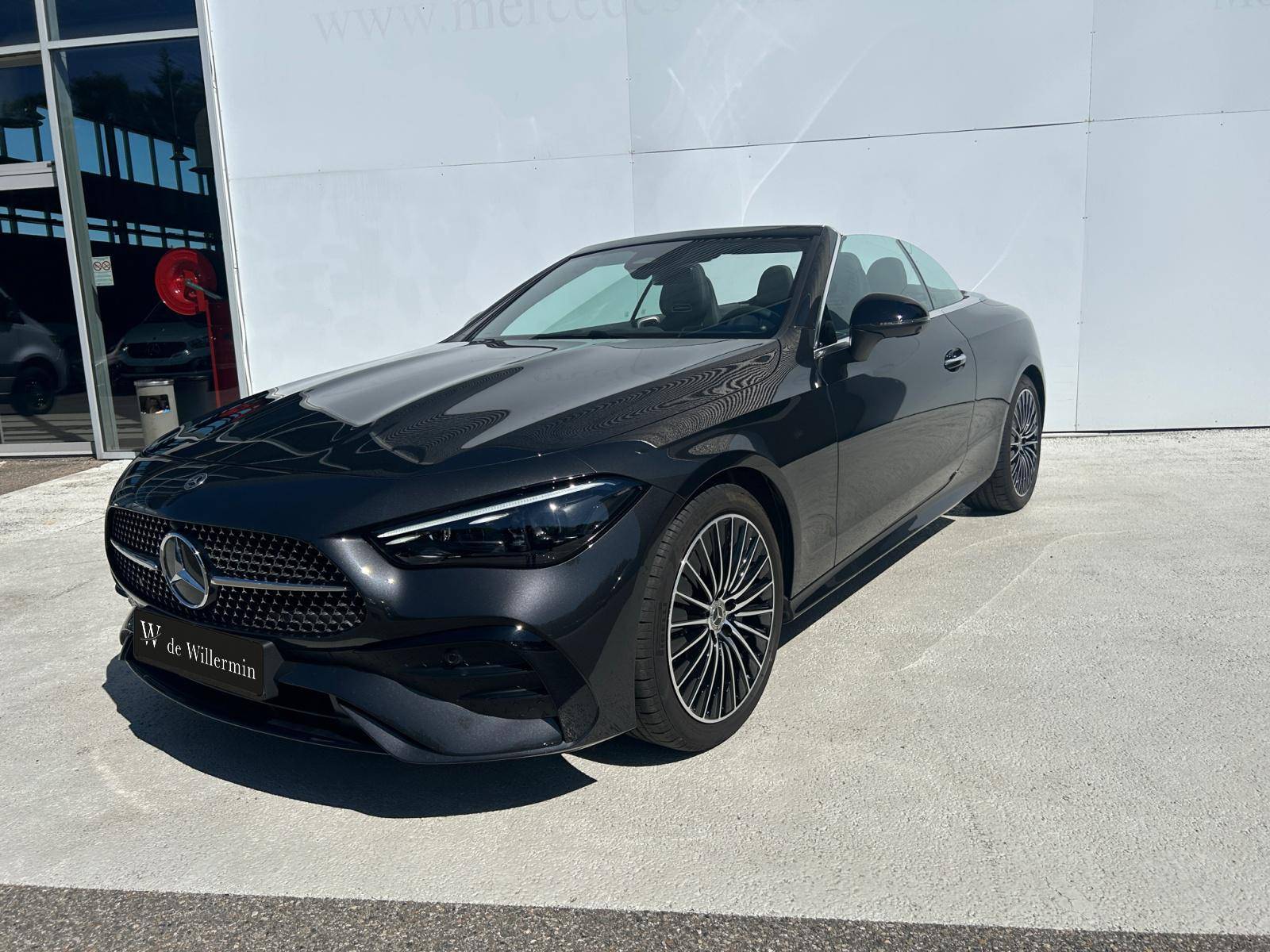 Photo MERCEDES CLE CABRIOLET CLE Cabriolet 220 d 9G-Tronic