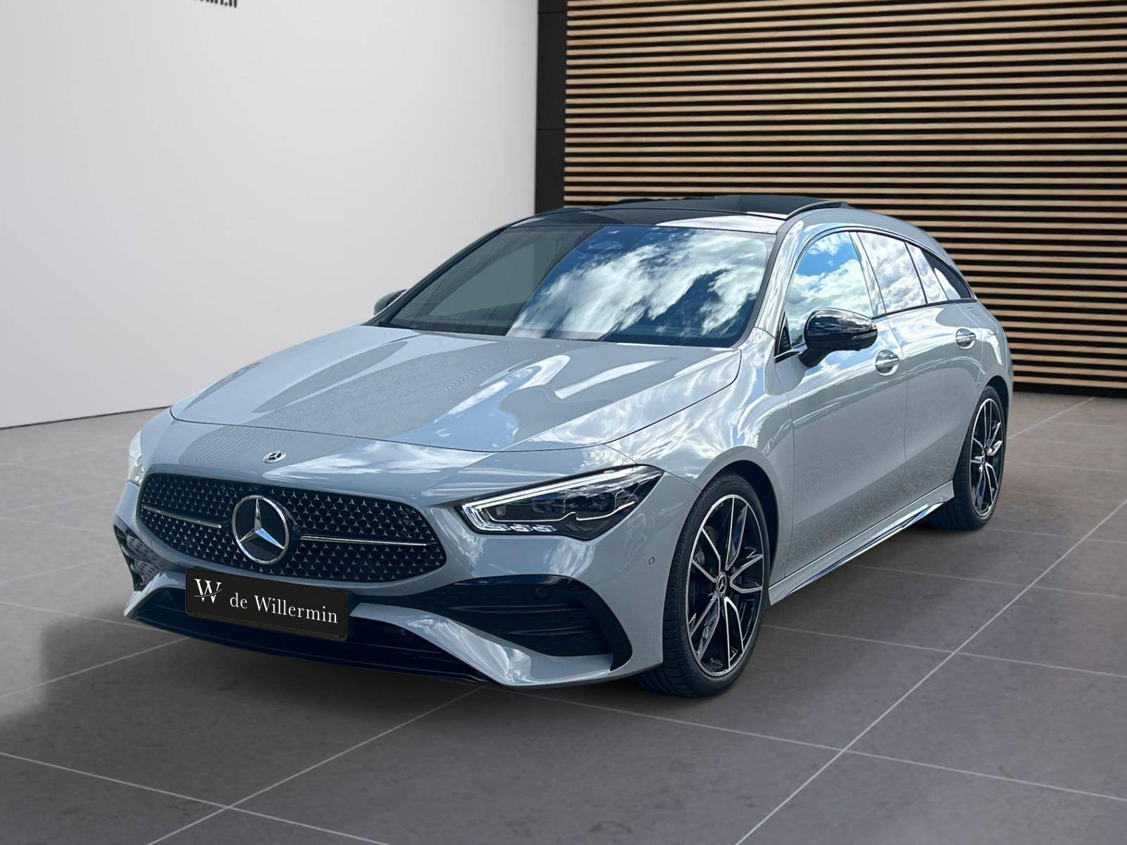 Photo MERCEDES CLA SHOOTING BRAKE CLA Shooting Brake 200 d 8G-DCT