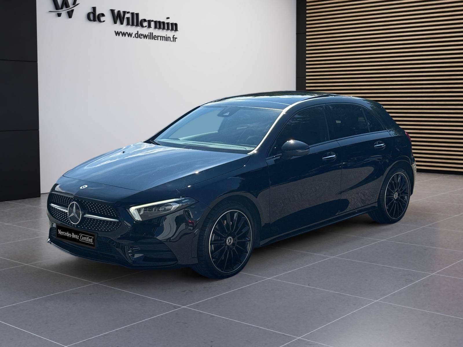 Photo MERCEDES CLASSE A Classe A 250 e 8G-DCT
