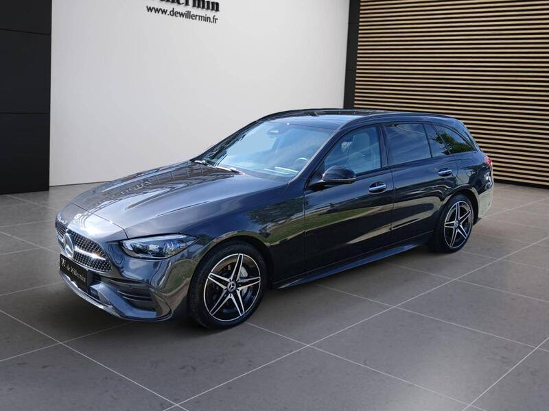 Photo MERCEDES CLASSE C BREAK Classe C Break 300 de 9G-Tronic e-Hybrid EQ