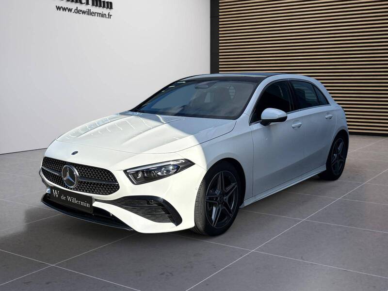 Photo MERCEDES CLASSE A Classe A 200 d 8G-DCT