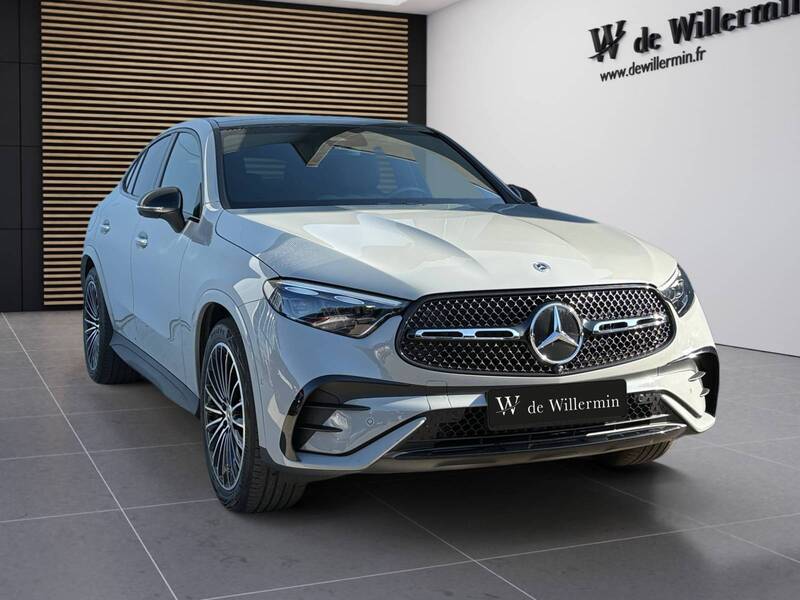 Photo MERCEDES GLC COUPE GLC Coupe 220 d 9G-Tronic 4Matic