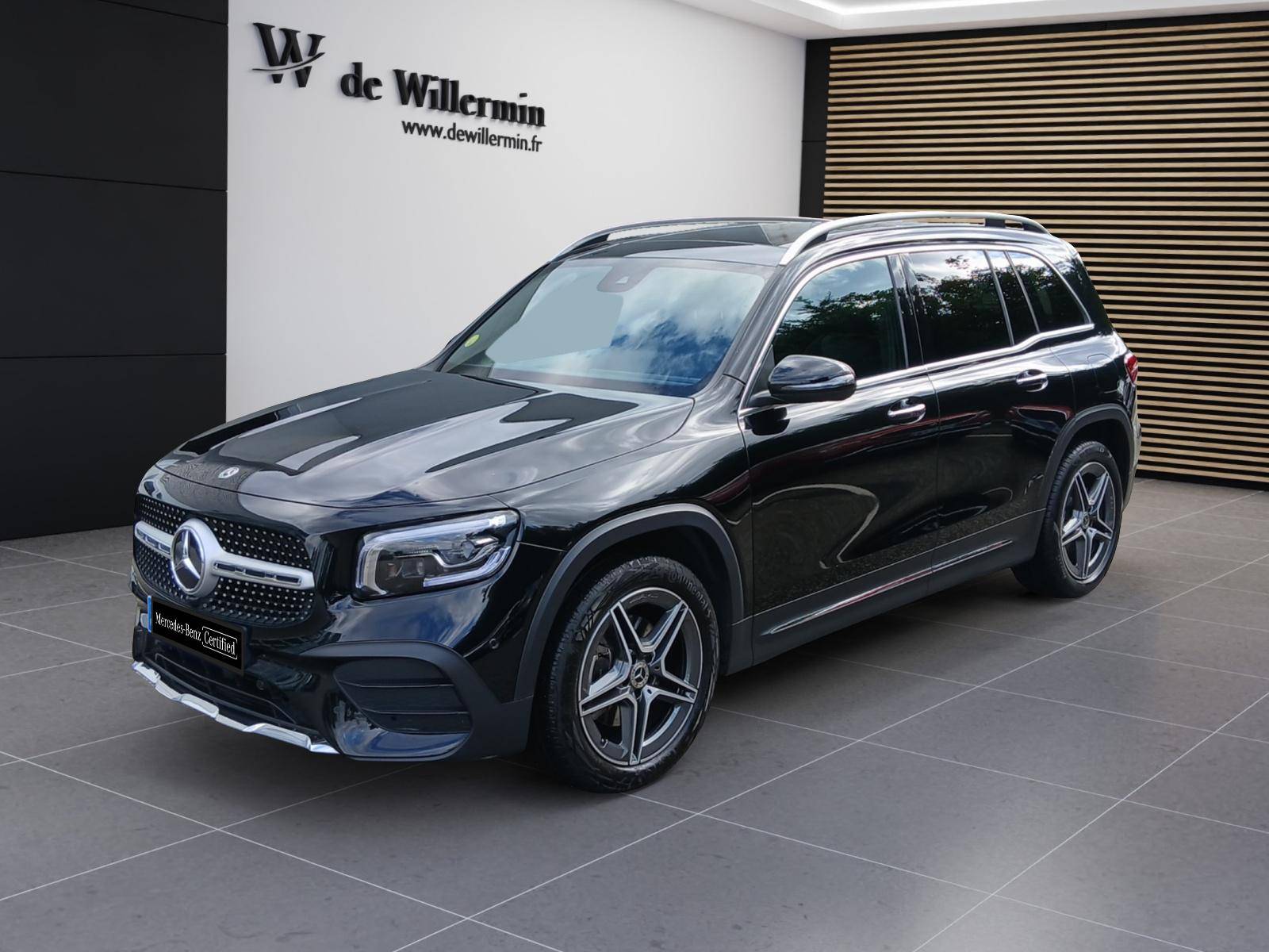 Photo MERCEDES GLB GLB 200 d 8G-DCT