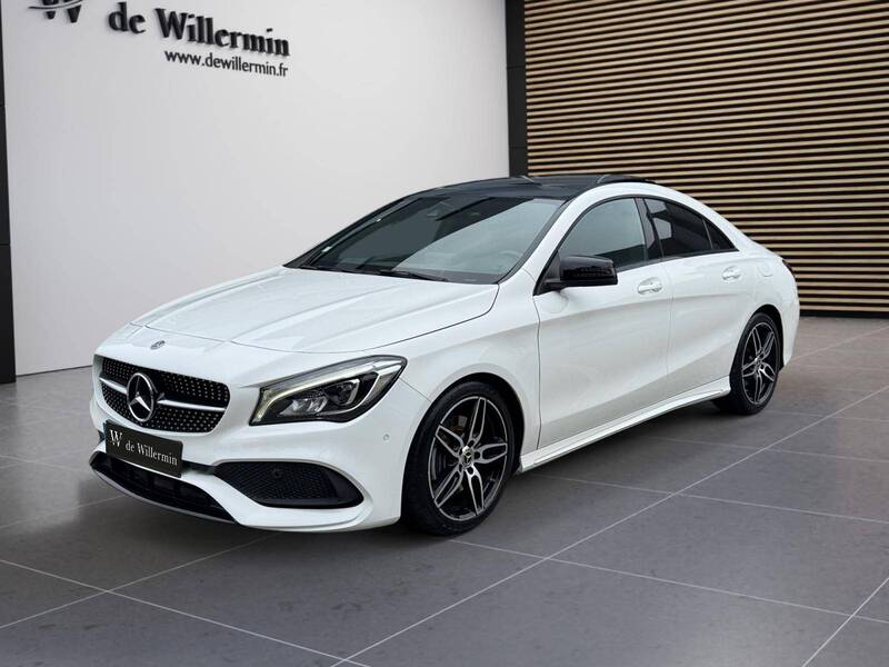 Photo MERCEDES CLA CLA 220 d 7-G DCT