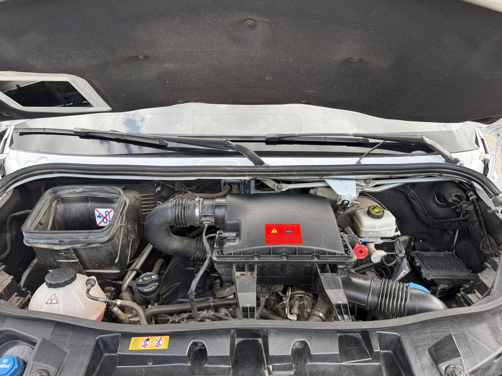 Image Mercedes-Benz SPRINTER 319 CDI Fourgon Toit sureleve Standard  SPRINTER FGN 319 CDI 37 3.5T PROPULSION 319 CDI Fourgon Toit sureleve Standard