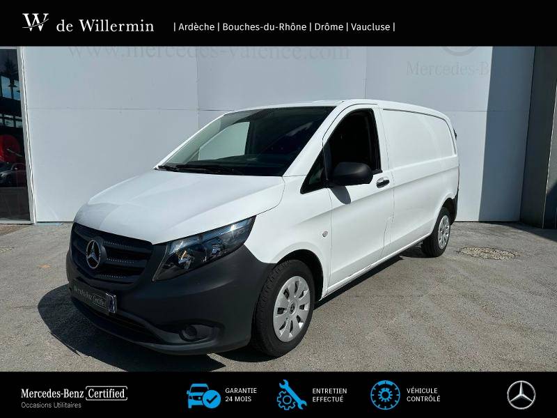 Photo Mercedes-Benz VITO 111 BlueTEC Fourgon Compact  VITO 111 CDI LONG PRO