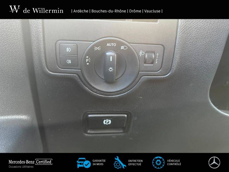Image Mercedes-Benz VITO 111 BlueTEC Fourgon Compact  VITO 111 CDI LONG PRO 111 BlueTEC Fourgon Compact