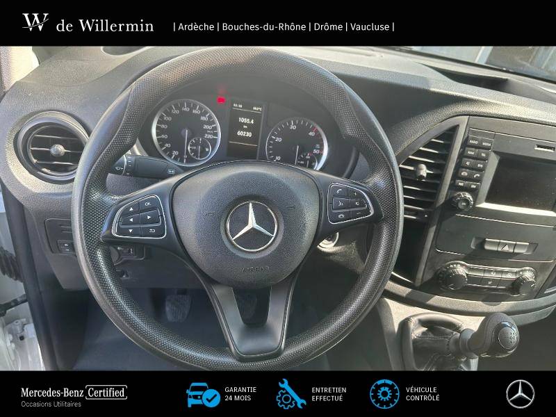Image Mercedes-Benz VITO 111 BlueTEC Fourgon Compact  VITO 111 CDI LONG PRO 111 BlueTEC Fourgon Compact