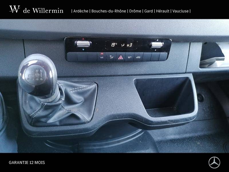 Image Mercedes-Benz SPRINTER 314 CDI Fourgon Toit sureleve Standard  SPRINTER 314 Fourgon 37 3,5t Propul. 314 CDI Fourgon Toit sureleve Standard
