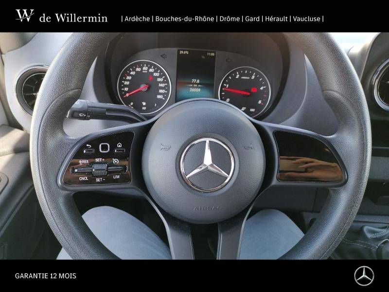 Image Mercedes-Benz SPRINTER 314 CDI Fourgon Toit sureleve Standard  SPRINTER 314 Fourgon 37 3,5t Propul. 314 CDI Fourgon Toit sureleve Standard