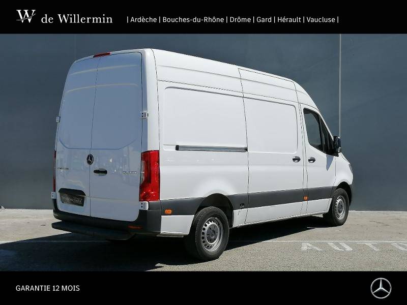 Image Mercedes-Benz SPRINTER 314 CDI Fourgon Toit sureleve Standard  SPRINTER 314 Fourgon 37 3,5t Propul. 314 CDI Fourgon Toit sureleve Standard