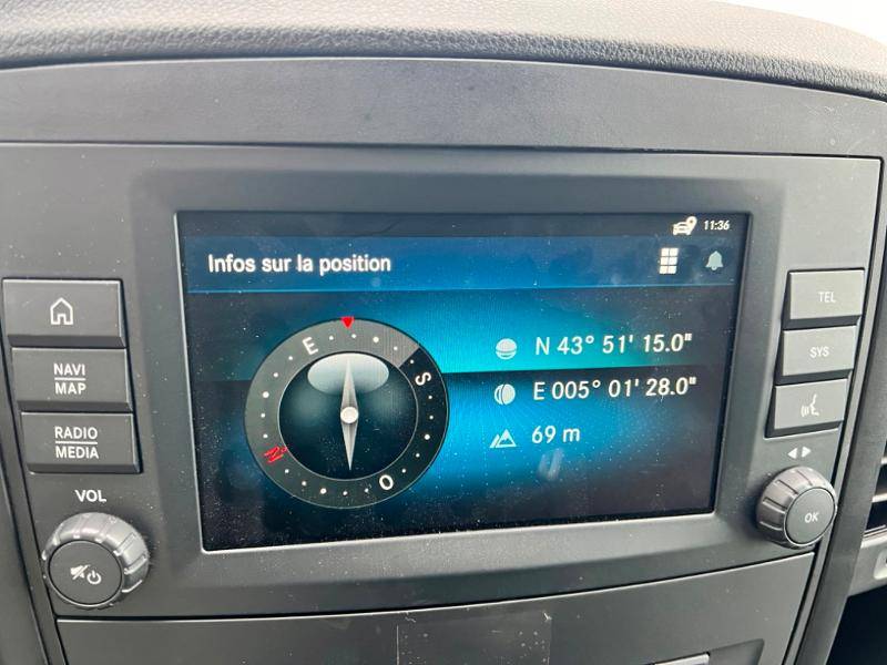 Image Mercedes-Benz VITO 114 CDI Fourgon Long  VITO 114 CDI Fourgon LG FIRST 114 CDI Fourgon Long