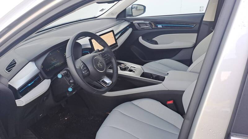 Image MG MG5 MG5 Autonomie Etendue 61kWh - 115 kW 2WD