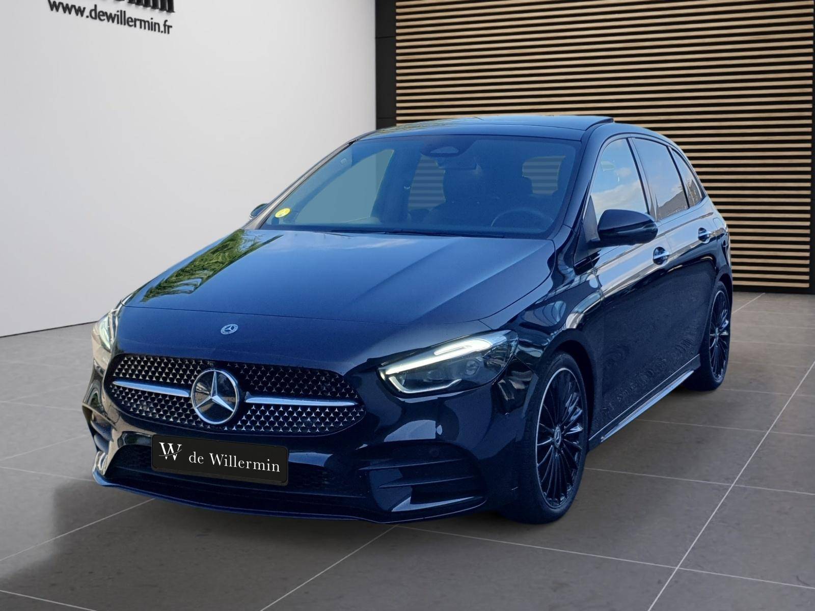 Photo MERCEDES CLASSE B Classe B 200 d 8G-DCT