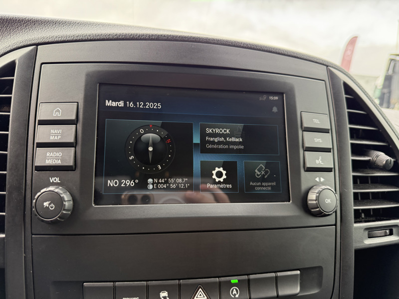 Image Mercedes-Benz VITO 114 CDI Fourgon Compact   114 CDI Fourgon Compact