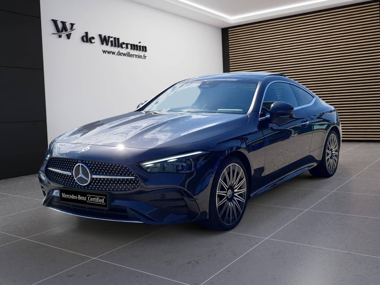 Photo MERCEDES CLE COUPE CLE Coupé 200 9G-Tronic