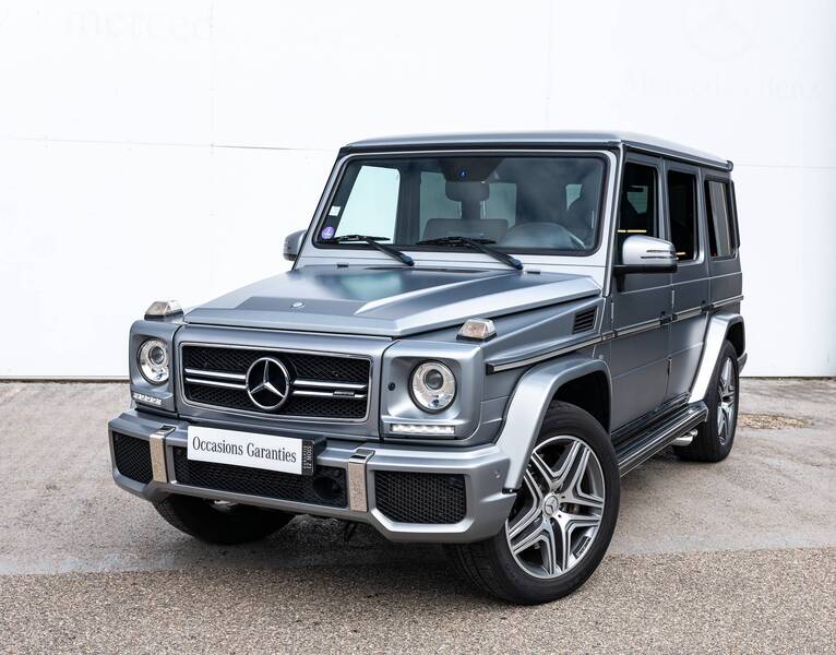 Photo MERCEDES CLASSE G G Long 63 AMG