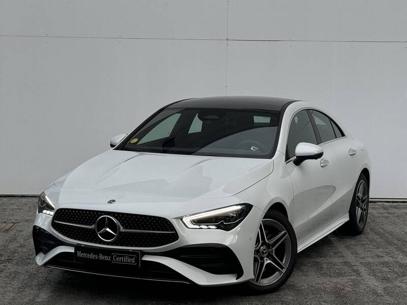 Photo MERCEDES CLA COUPE CLA Coupé 200 d 8G-DCT