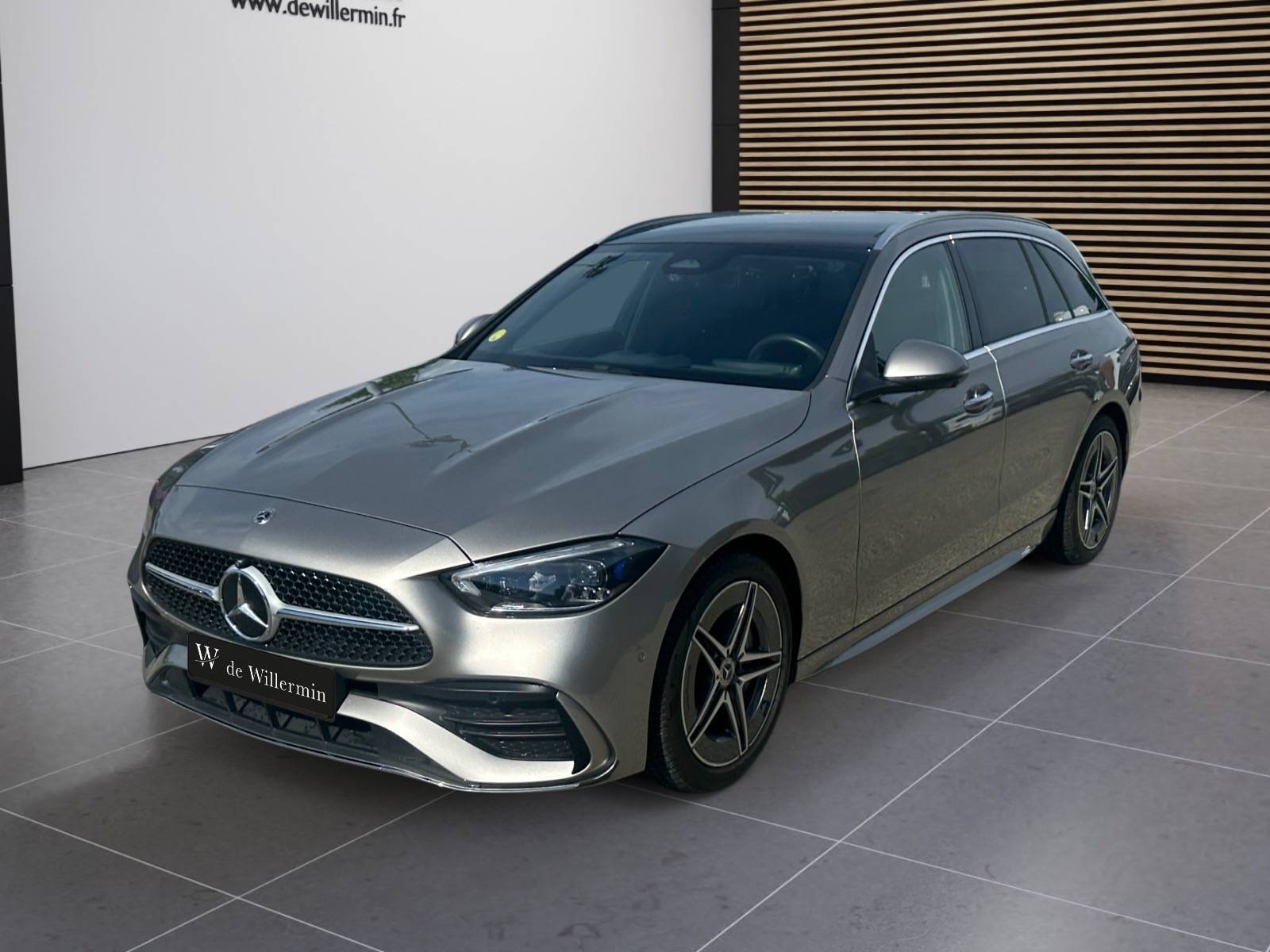 Photo MERCEDES CLASSE C BREAK Classe C Break 220 d 9G-Tronic