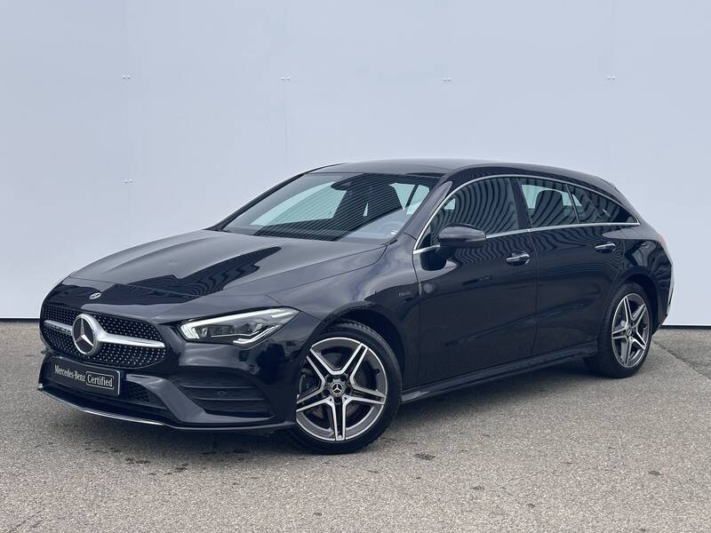 Photo MERCEDES CLA SHOOTING BRAKE CLA Shooting Brake 250 e 8G-DCT