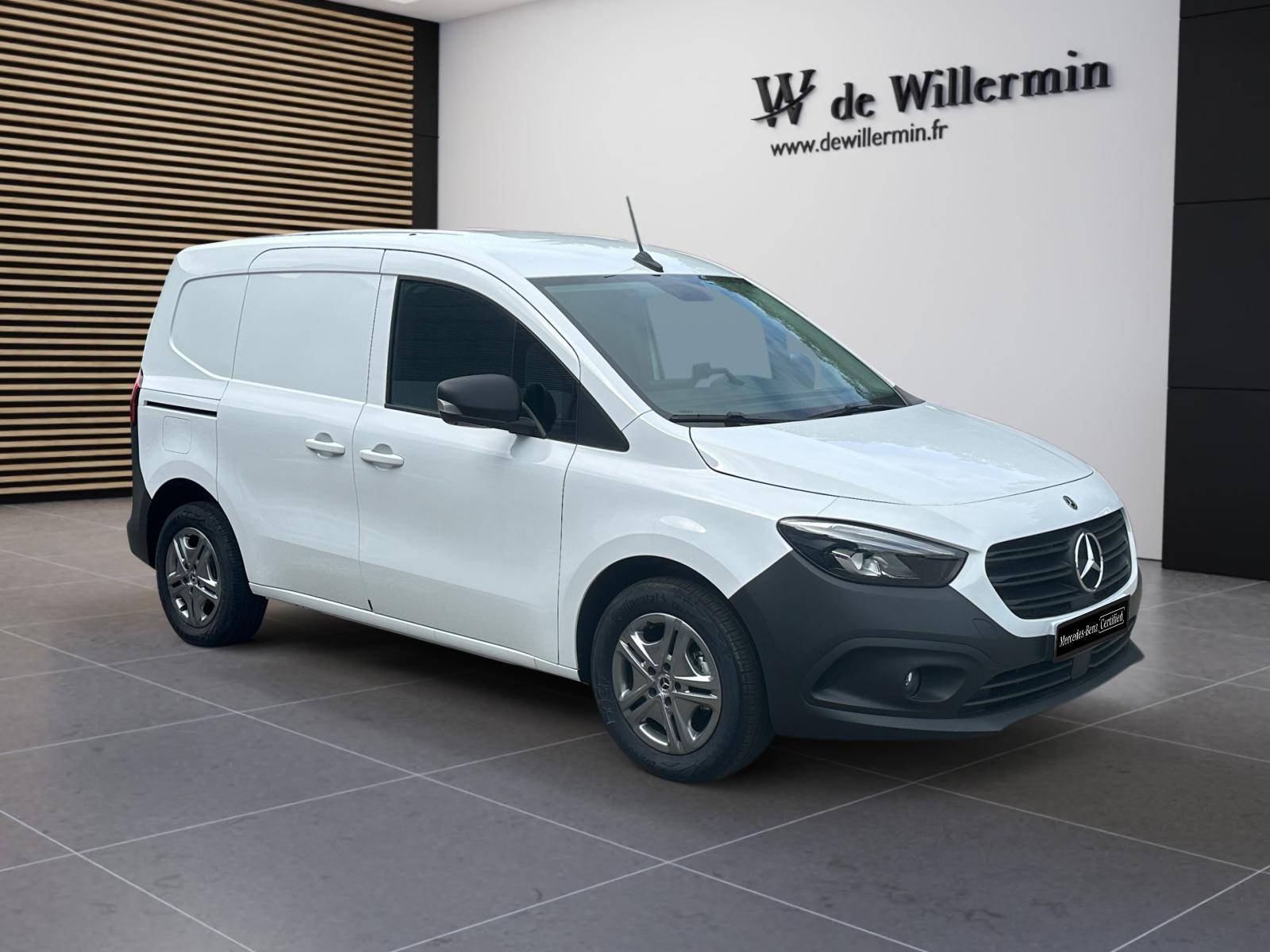 Image Mercedes-Benz CITAN 110 CDI Fourgon PRO Standard  Citan 110 CDI Fourgon long PRO 110 CDI Fourgon PRO Standard