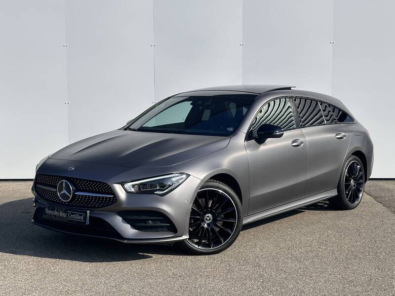 Photo MERCEDES CLA SHOOTING BRAKE CLA Shooting Brake 250 e 8G-DCT