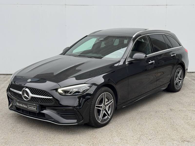 Photo MERCEDES CLASSE C BREAK Classe C Break 300 e 9G-Tronic e-Hybrid EQ