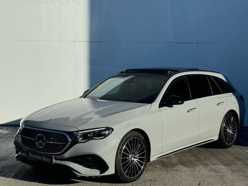 Photo MERCEDES CLASSE E BREAK Classe E Break 300 e Hybrid EQ 9G-Tronic