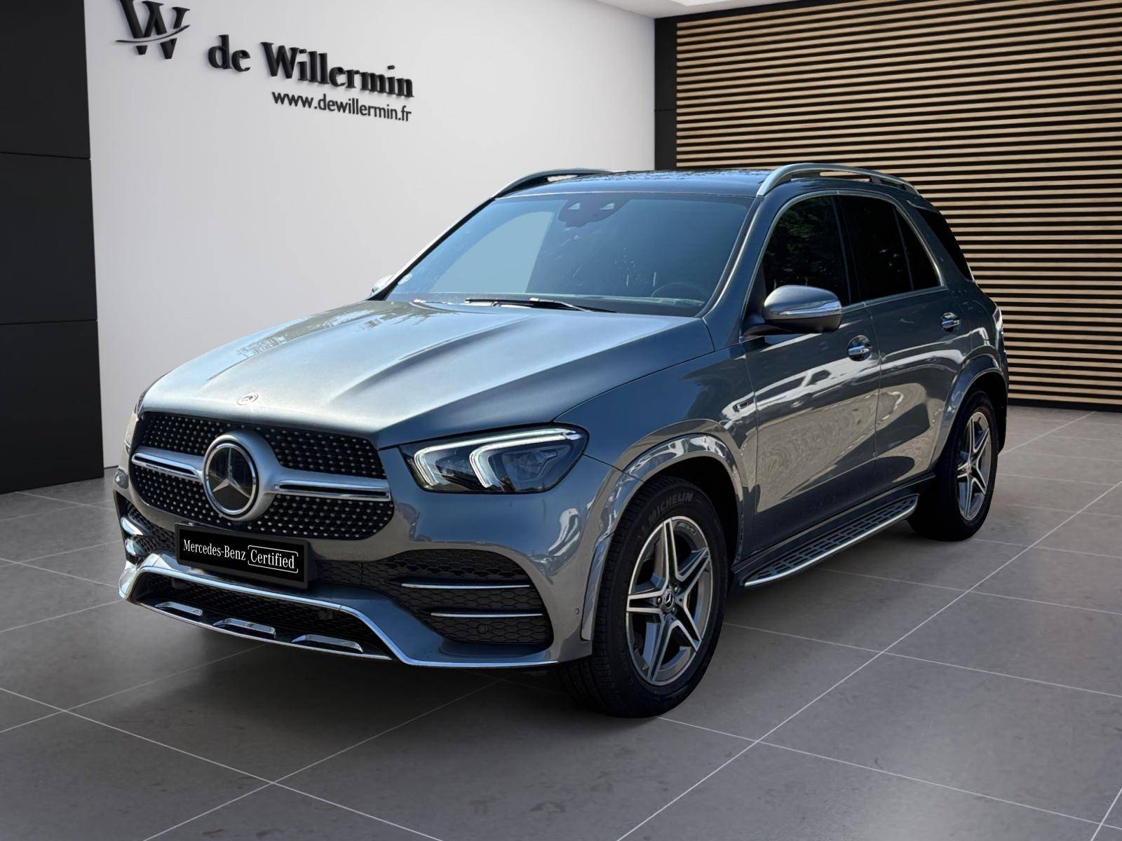 Photo MERCEDES GLE GLE 350 de EQ POWER 9G-Tronic 4Matic