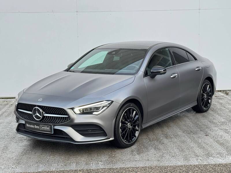 Photo MERCEDES CLA COUPE CLA Coupé 250 e 8G-DCT