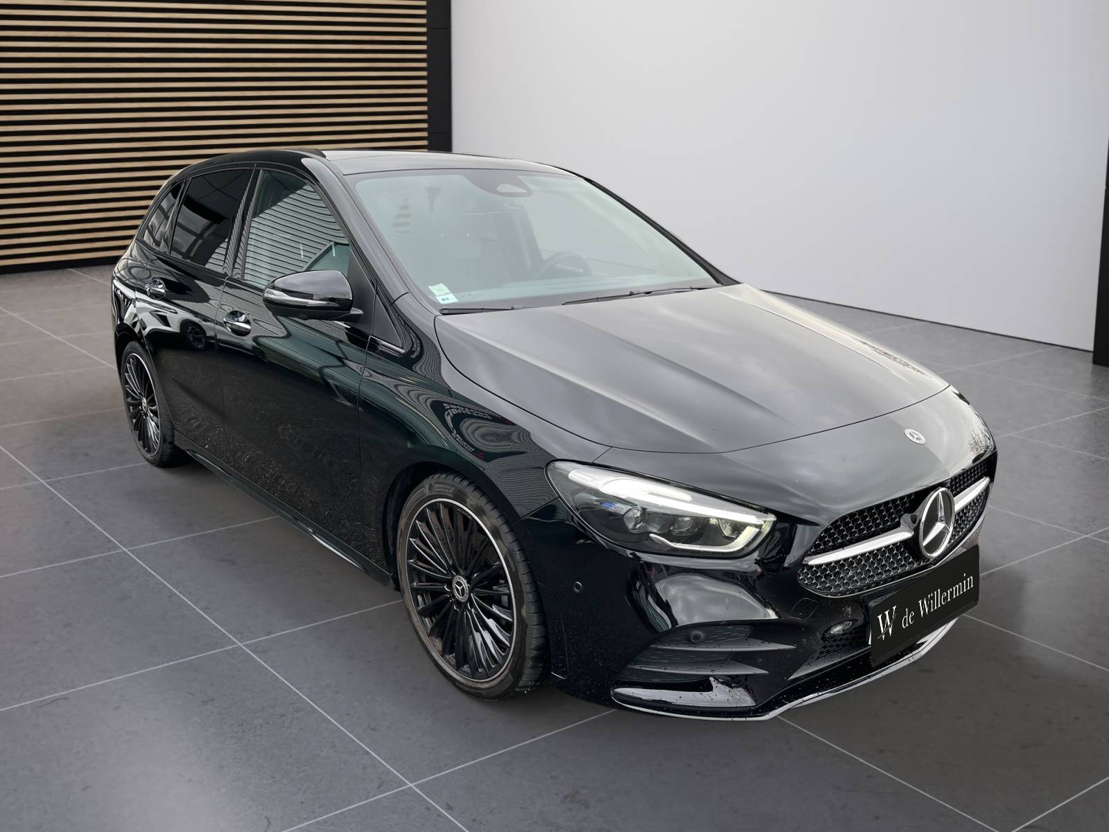 Image MERCEDES CLASSE B Classe B 200 d 8G-DCT