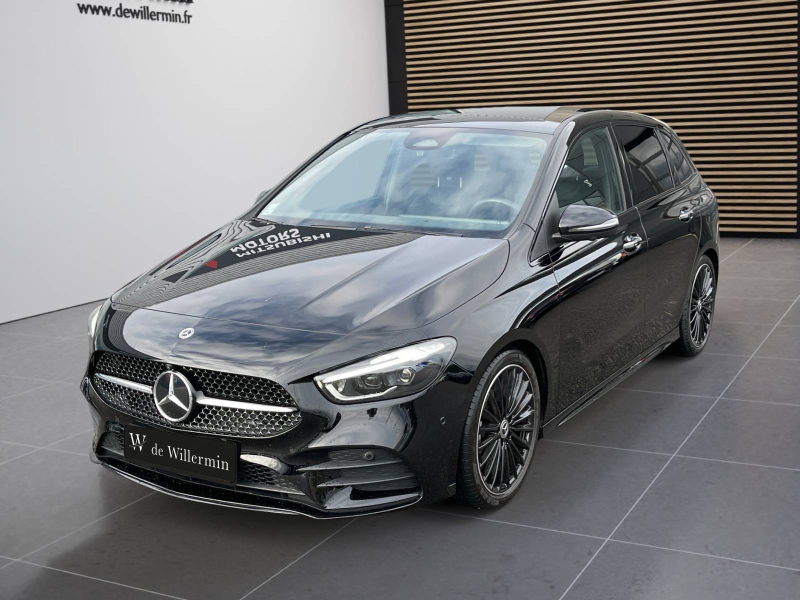 Image MERCEDES CLASSE B Classe B 200 d 8G-DCT