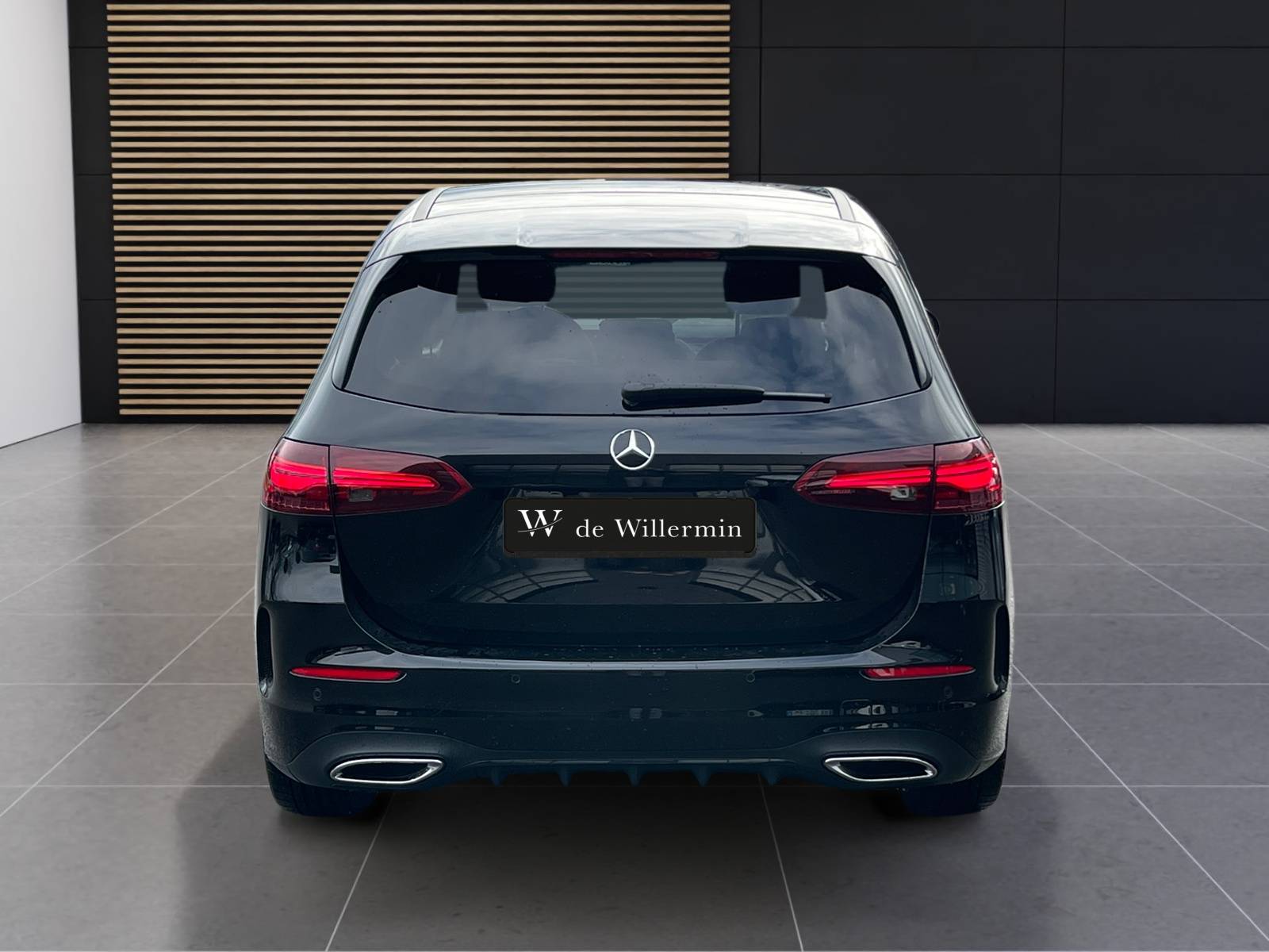 Image MERCEDES CLASSE B Classe B 200 d 8G-DCT