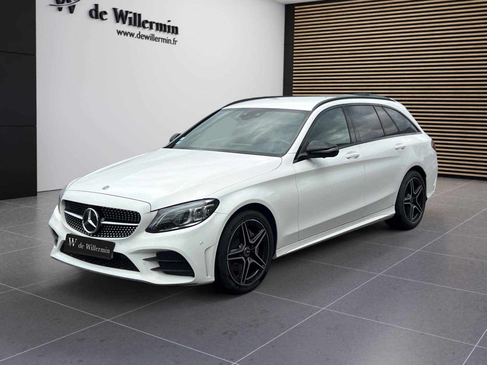Photo MERCEDES CLASSE C BREAK Classe C Break 220 d 9G-Tronic 4Matic