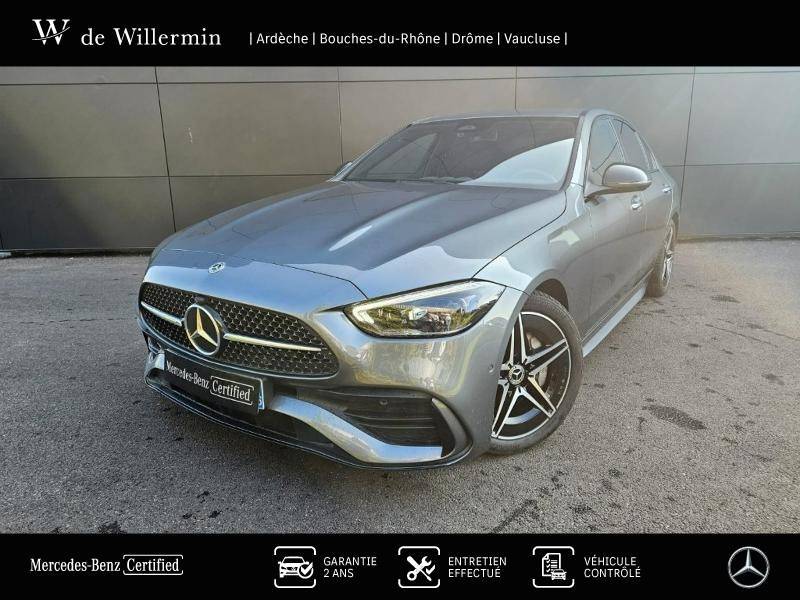 Photo MERCEDES CLASSE C Classe C 200 d 9G-Tronic