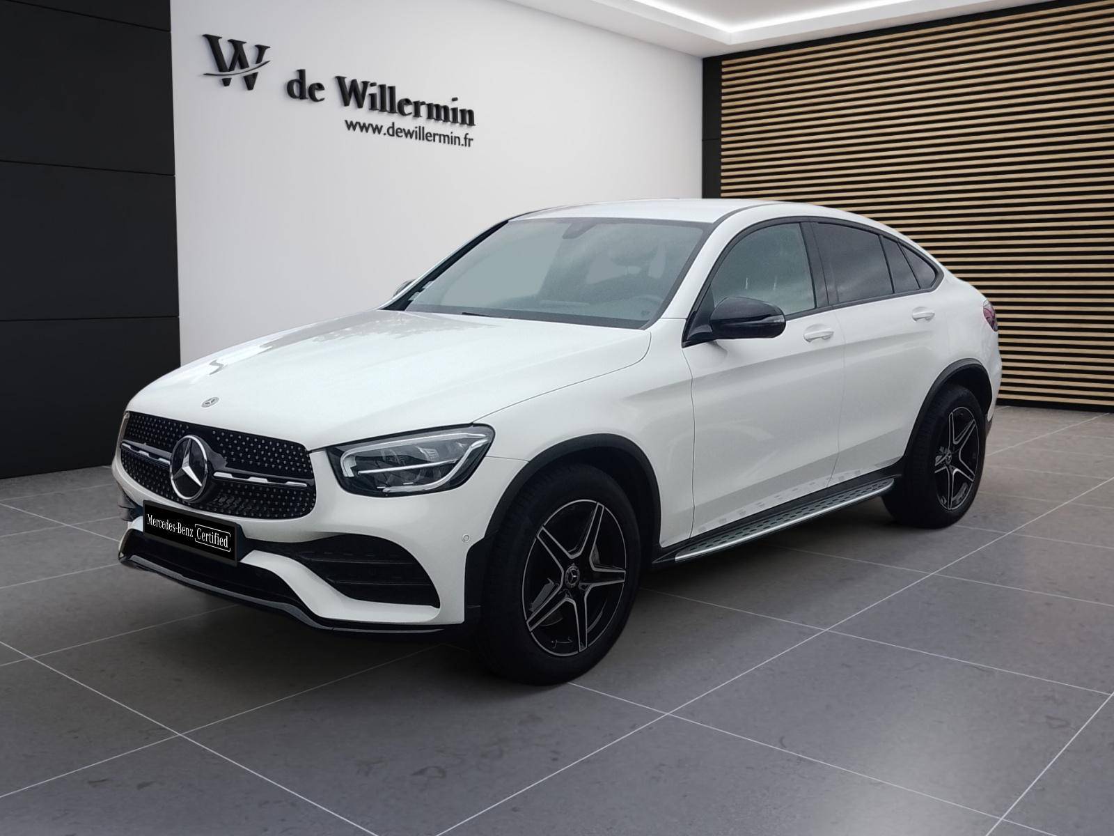 Photo MERCEDES GLC COUPE GLC Coupé 220 d 9G-Tronic 4Matic