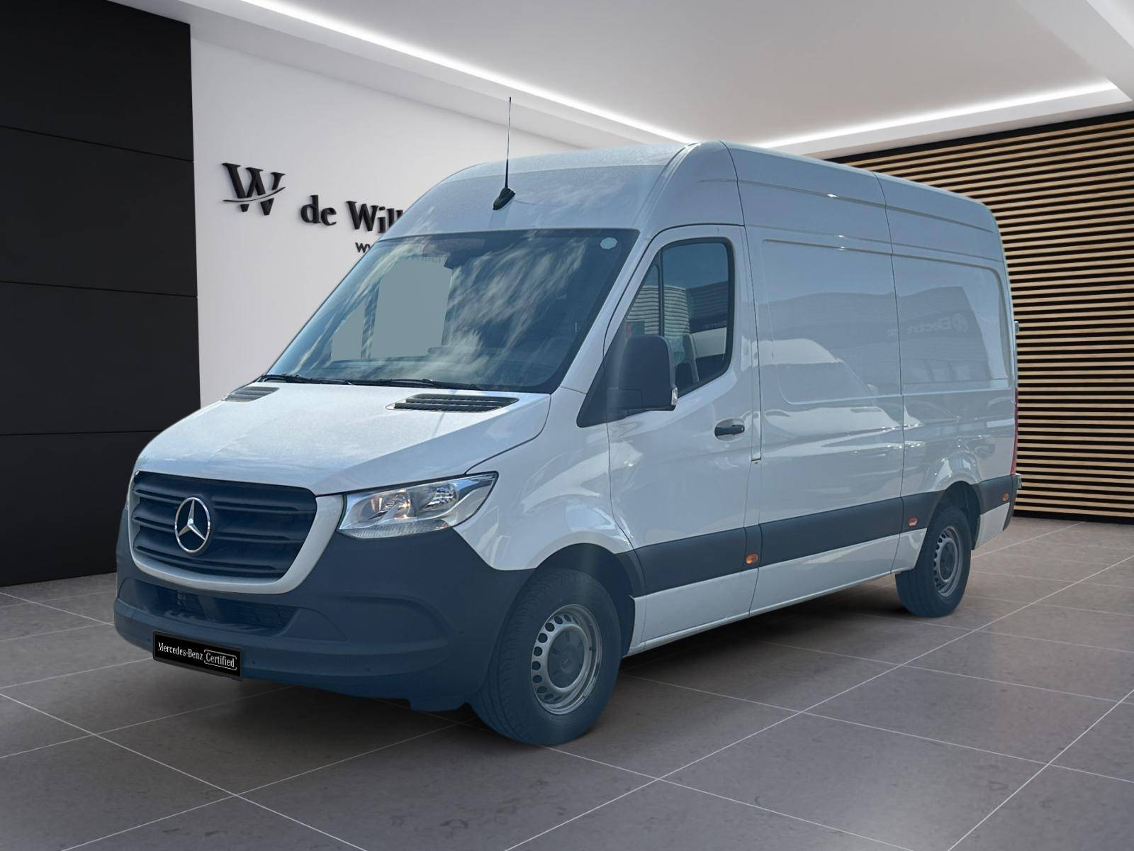 Photo MERCEDES SPRINTER FOURGON SPRINTER FGN 317 CDI 37 3.5T RWD