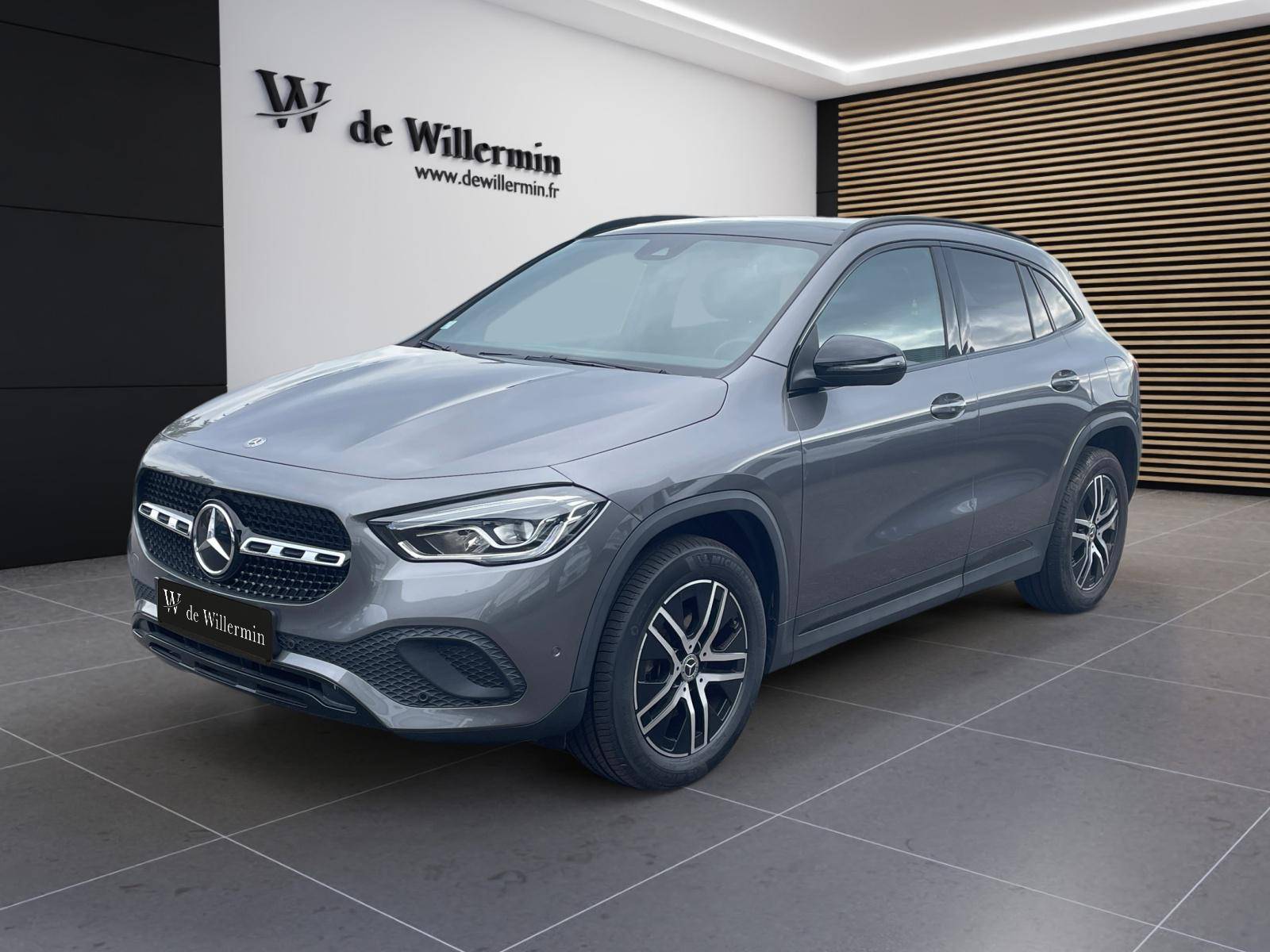 Photo MERCEDES GLA GLA 200 d 8G-DCT