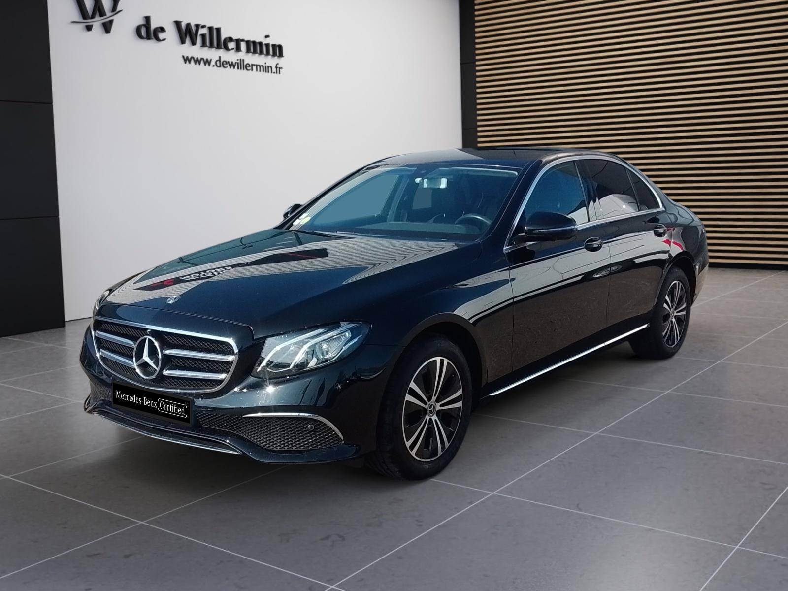 Photo MERCEDES CLASSE E Classe E 220 d 9G-Tronic