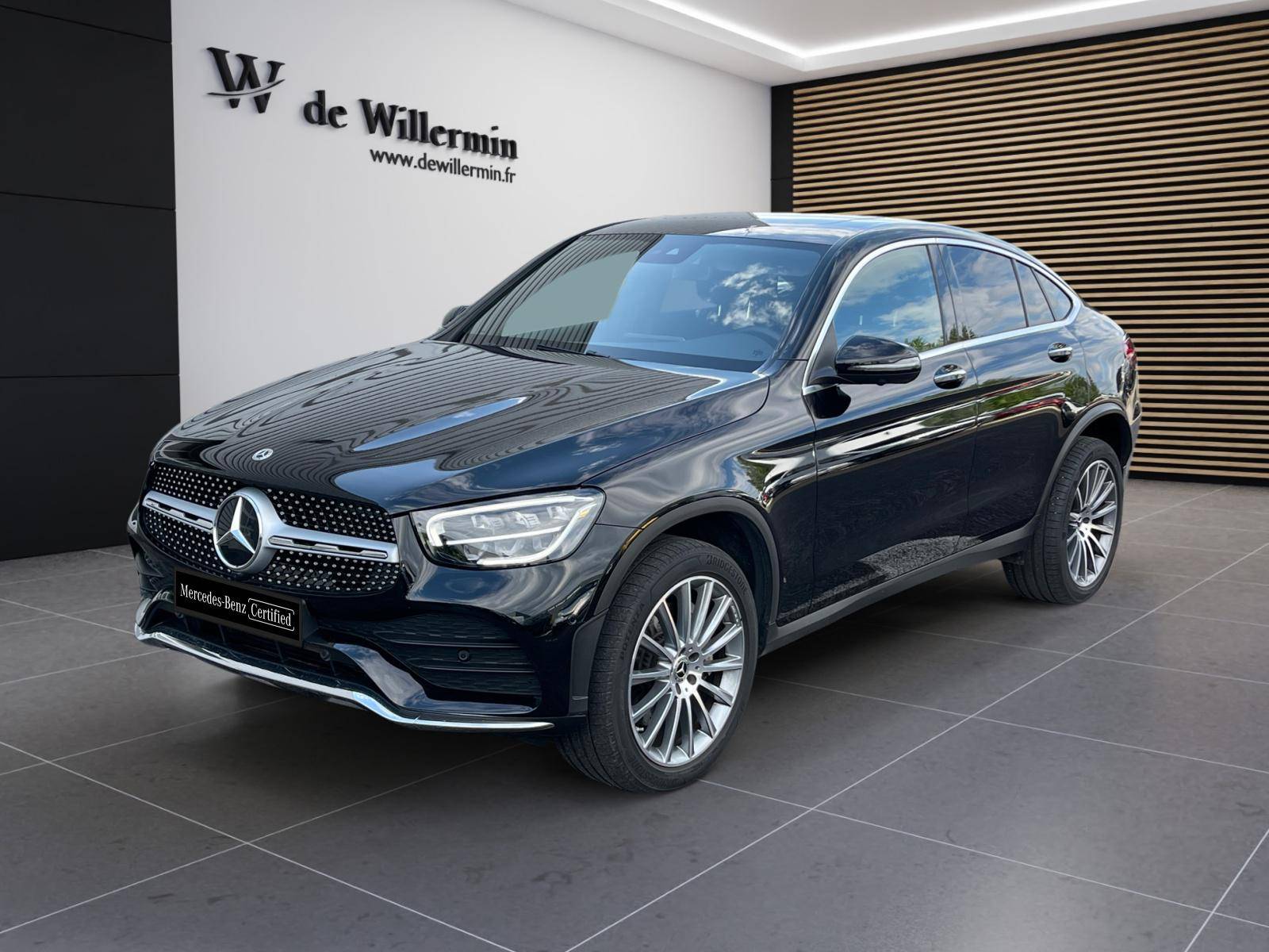 Photo MERCEDES GLC COUPE GLC Coupé 300 de 9G-Tronic 4Matic