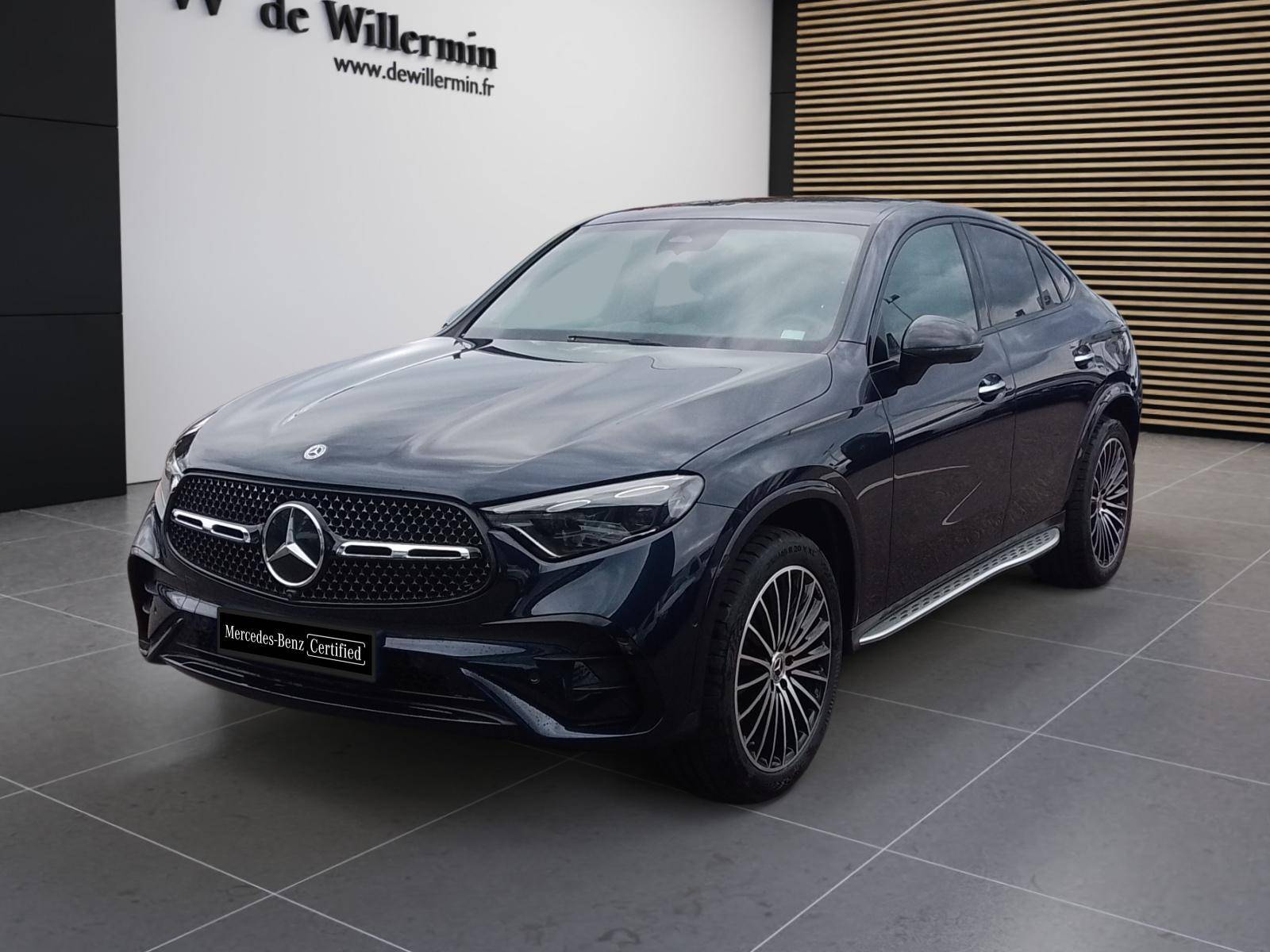 Photo MERCEDES GLC COUPE GLC Coupe 300 e 9G-Tronic 4Matic