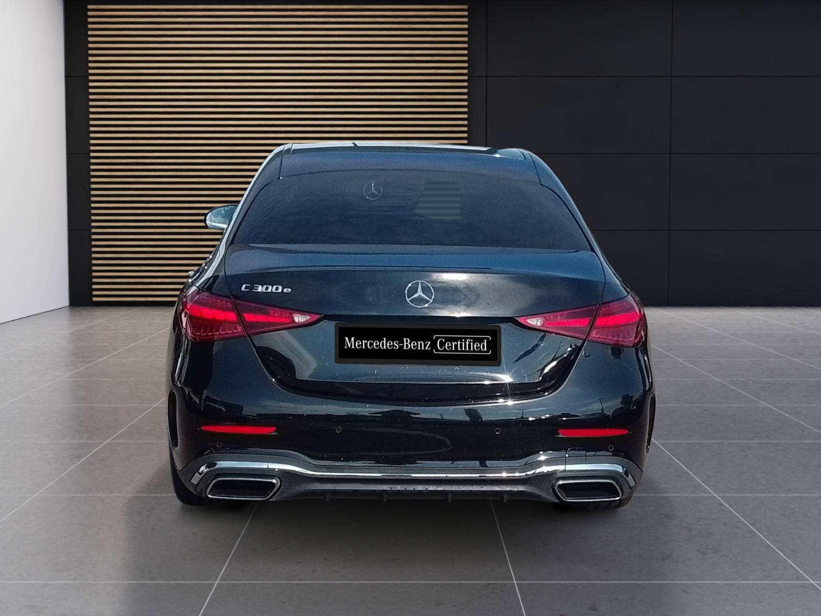 Image MERCEDES CLASSE C Classe C 300 e 9G-Tronic e-Hybrid EQ